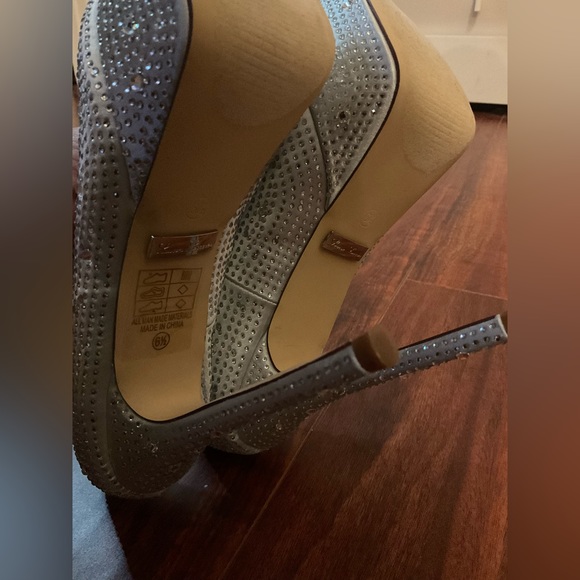 NWB Lauren Lorraine Victoria Wedding Platform High Heel - Picture 5 of 5